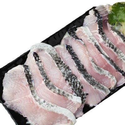 免浆黑鱼片生新鲜酸菜鱼半成品黑鱼片袋装冷冻水煮鱼片乌鱼片商用图5