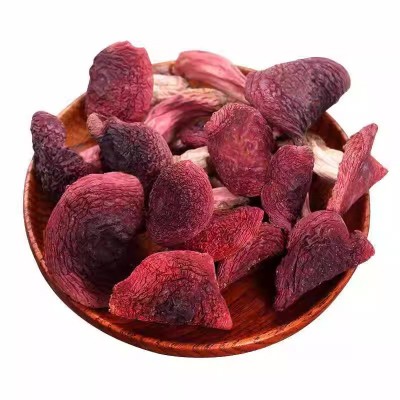 2023年云南特产食用菌红菇中菇 小菇新货云南食用大红菌挑选批发图3