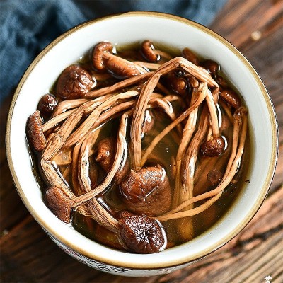 茶树菇不开伞干货菌菇散装菌汤包批发 茶薪菇新货菌菇煲汤食材图3
