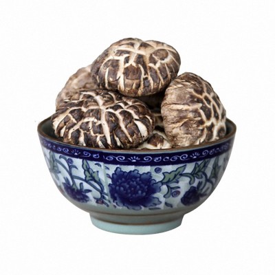 康旺 古田花菇椴木花菇白香菇蘑菇干货散装500g 源头厂家直销批发图4