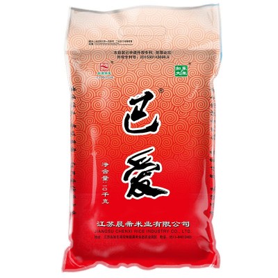 【巴爱】江苏大米10kg苏北软香米粳米珍珠米20斤餐饮家用厂家直销图5