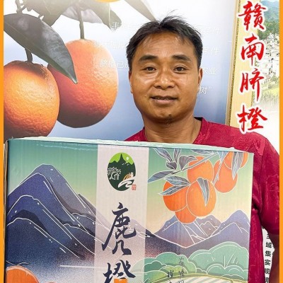 赣南脐橙 江西橙子脐橙赣南礼盒12个装礼品盒橙子应季新鲜水果图2