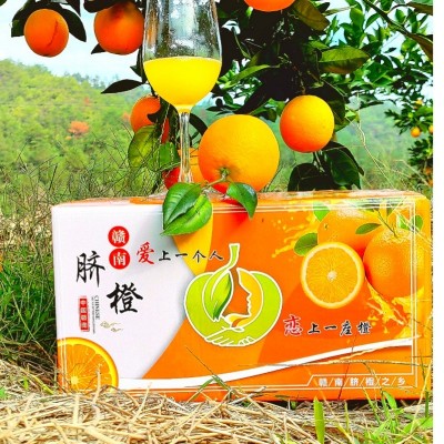 赣南脐橙新鲜水果批发应季水果橙子当季水果10斤礼盒装
