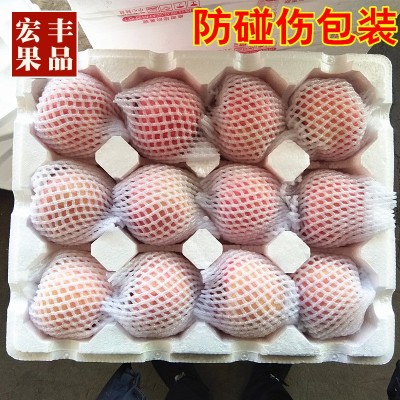 23年新果烟台栖霞红富士苹果水果包邮脆甜正宗新鲜整箱批发送礼80图5