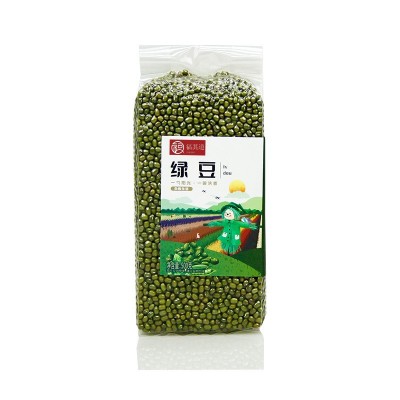 厂家批发新绿豆500g五谷杂粮粗粮易煮未脱皮绿豆沙东北明绿豆图5