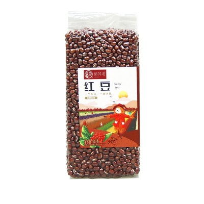 五谷杂粮厂家赤小豆500g非红小豆粗粮长粒量大从优赤小豆批发图5