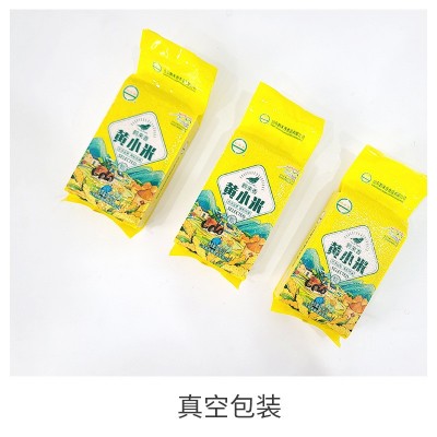 黄小米500g批发散装山西新米农家香糯小米五谷杂粮粥粗粮鹤来香图2