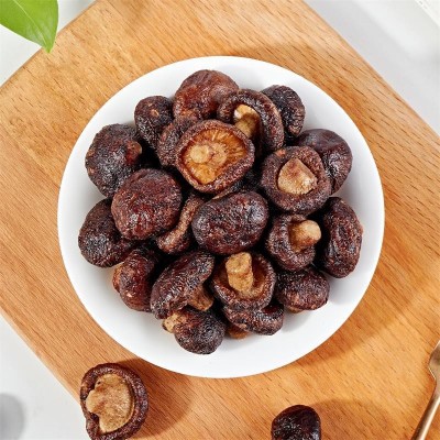脱水香菇脆片 1公斤*10袋装休闲食用菌即食零食果蔬脆批发 香菇脆图3