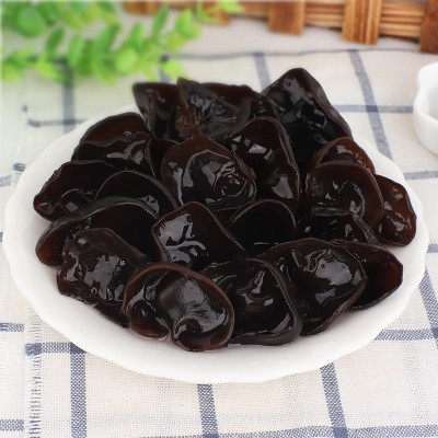 东北黑木耳批发云耳碗耳南北干货土特产品椴木秋木耳食用菌菇散装图2