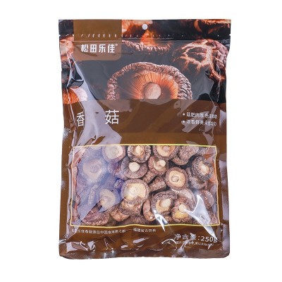 古田干货香菇 250g袋装剪脚肉厚年货小香菇 厂家货源支持分销代发图5
