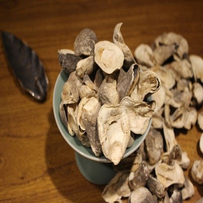 福建干草菇片 对半切草菇原料批发 关东煮菌菇串原料加工定制图2