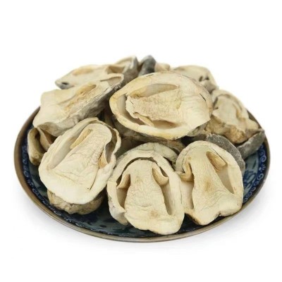 福建干草菇片 对半切草菇原料批发 关东煮菌菇串原料加工定制图3