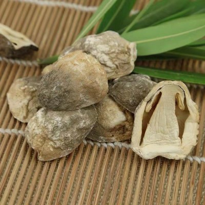 福建干草菇片 对半切草菇原料批发 关东煮菌菇串原料加工定制图4
