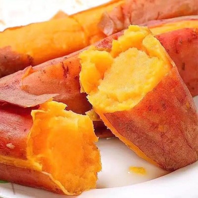 山东烟台蜜薯糖心沙地西瓜红番薯地瓜烟薯25黄心红心红薯新鲜批发图3