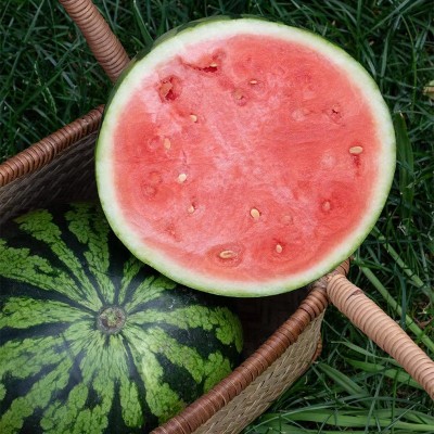 麒麟大西瓜薄皮夏邑8424冰糖孕妇当季新鲜水果现摘现发甜整箱图3