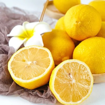 四川安岳黄柠檬新鲜水果皮薄多汁一件代发奶茶店专用图2
