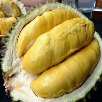应季金枕头榴莲非猫山王A果3房4房新鲜整个带壳当季水果肉5-6斤图3