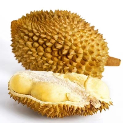 应季金枕头榴莲非猫山王A果3房4房新鲜整个带壳当季水果肉5-6斤图5