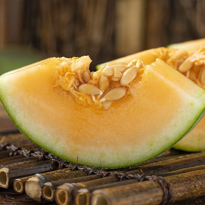 全年款哈密瓜新鲜西州蜜晓蜜25新鲜水果香瓜甜瓜代发非新疆哈密瓜图4