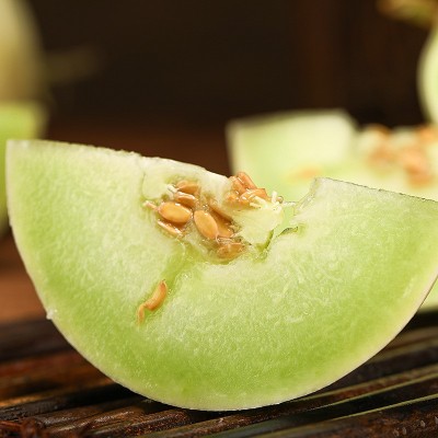 现摘现发山东玉菇甜瓜冰激凌蜜瓜绿肉小香瓜新鲜水果5斤一件代发图3