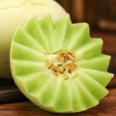 现摘现发山东玉菇甜瓜冰激凌蜜瓜绿肉小香瓜新鲜水果5斤一件代发图2