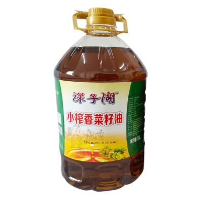 深子湖压榨纯菜籽油小榨浓香食用油粮油家用非玉米油批发一件代发图2