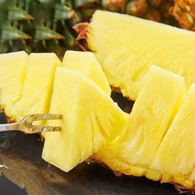 顺丰快递海南树上熟手撕凤梨直接撕着吃的凤梨甜蜜蜜凤梨图4