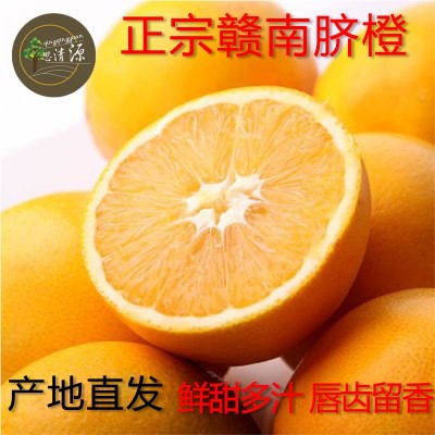 批发脐橙 正宗赣南脐橙鲜甜多汁一件代发产地现摘 江西赣州直发图2