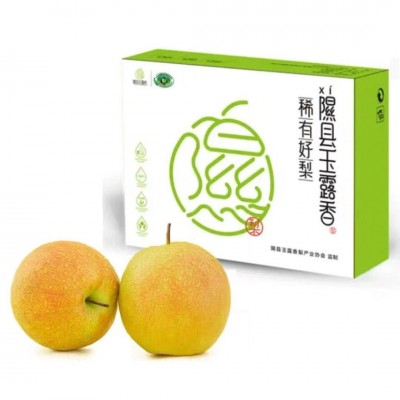 【玉露香梨】山西玉露香梨子水果新鲜水果孕妇水果礼盒装一件代发图5