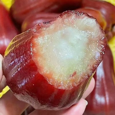 产地直发海南黑金刚莲雾果5-10斤新鲜当季一级莲雾顺丰空运包邮图4