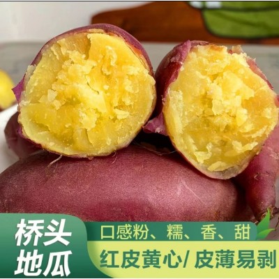 海南澄迈桥头地瓜 富硒沙土地源头采摘 代发特级果 口感好卖相好图2
