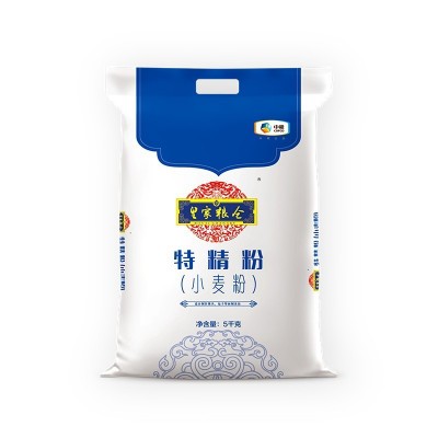厂家批发 中粮皇家粮仓特精粉5kg 十斤通用面粉馒头面条面粉团购图5