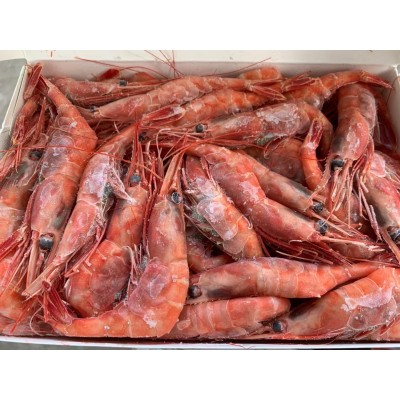 俄罗斯甜虾刺身 带头甜虾日料海鲜即食1000克顺丰包邮图5
