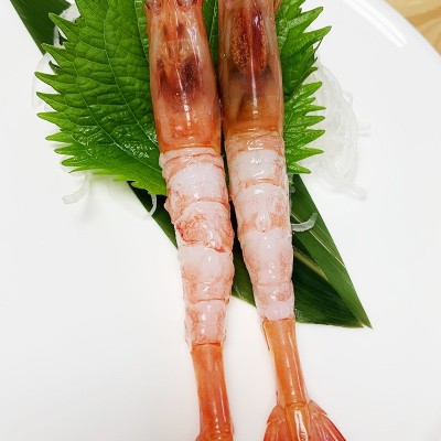 俄罗斯甜虾刺身 带头甜虾日料海鲜即食1000克顺丰包邮图3