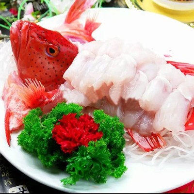 批发东星斑生猛鲜活急冻供应酒店餐饮深海老虎斑鱼酒席三去抽真空图3