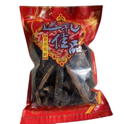长白山野生灵芝片250克 手工切片 泡水泡酒煲汤灵芝茶 灵芝切片图5