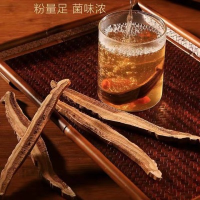 长白山野生灵芝片250克 手工切片 泡水泡酒煲汤灵芝茶 灵芝切片图3