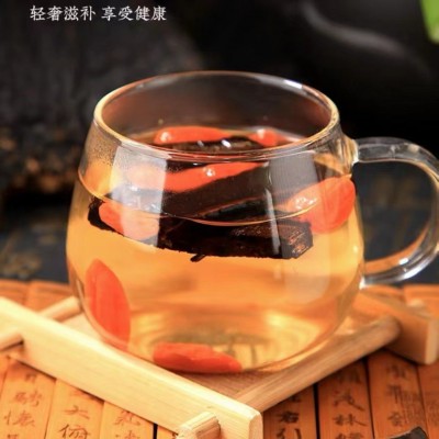 长白山野生灵芝片250克 手工切片 泡水泡酒煲汤灵芝茶 灵芝切片图4