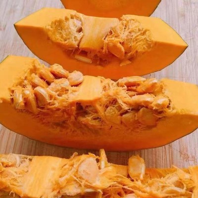 新疆沙漠金丝银栗南瓜 新鲜板栗味贝贝 现摘老南瓜宝宝辅食粉包邮图2