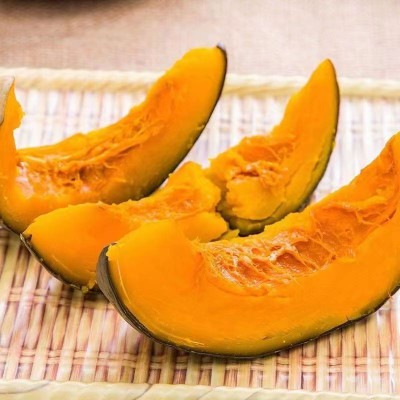 新疆沙漠金丝银栗南瓜 新鲜板栗味贝贝 现摘老南瓜宝宝辅食粉包邮图1