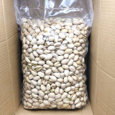 开心果批货散装5斤大颗粒500克原色盐焗孕妇儿童零食坚果整箱批发