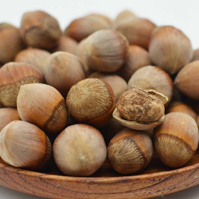 新货榛子东北野生榛子不开口虎皮榛果炒制 坚果干果图4