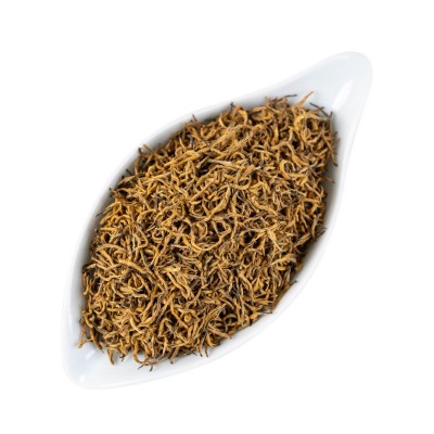 福建金骏眉芽中芽茶叶金俊眉厂家梅占金骏眉特级红茶散装 茶叶包装图3