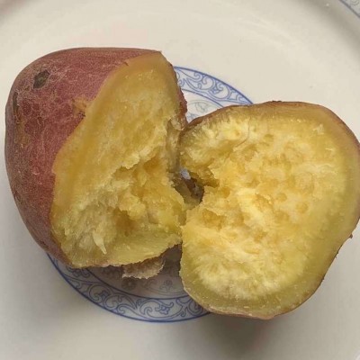 【】海南澄迈沙地桥头富硒地瓜新鲜红薯桥沙板栗薯/0包邮图5