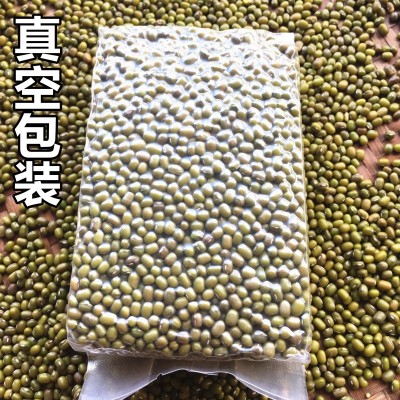 福建三明农家新绿豆五谷杂粮农家笨绿豆绿豆汤绿豆沙活小绿豆500g图4