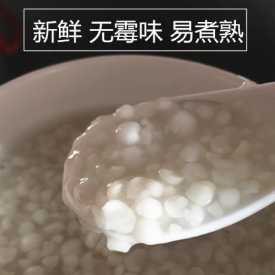 新货福建薏仁米宁化糯薏米农家新鲜薏米仁小薏仁米仁薏苡仁5 00g图4