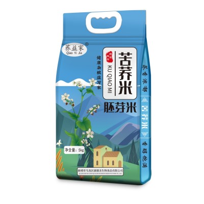 荞益家苦荞米10斤装厂家直销批发云南高原苦荞米全胚芽苦荞米图5