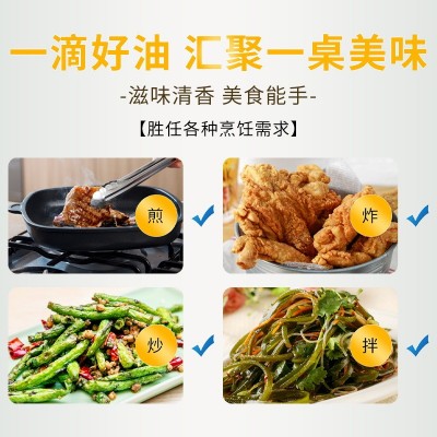 福泽康5L压榨纯正一级葵花籽油 食用油一件代发 厂家批发葵花籽油图4