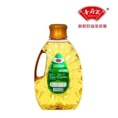 活动包邮圣府第厂家批发1.8升玉米油1.8L玉米胚芽油整箱食用油图4