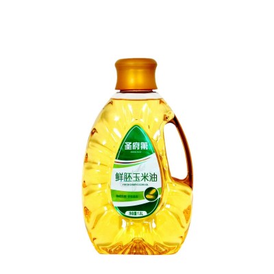 活动包邮圣府第厂家批发1.8升玉米油1.8L玉米胚芽油整箱食用油图5